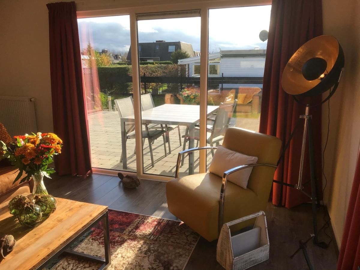 Ferienchalet „Sundowner“ Breskens Bagian luar foto