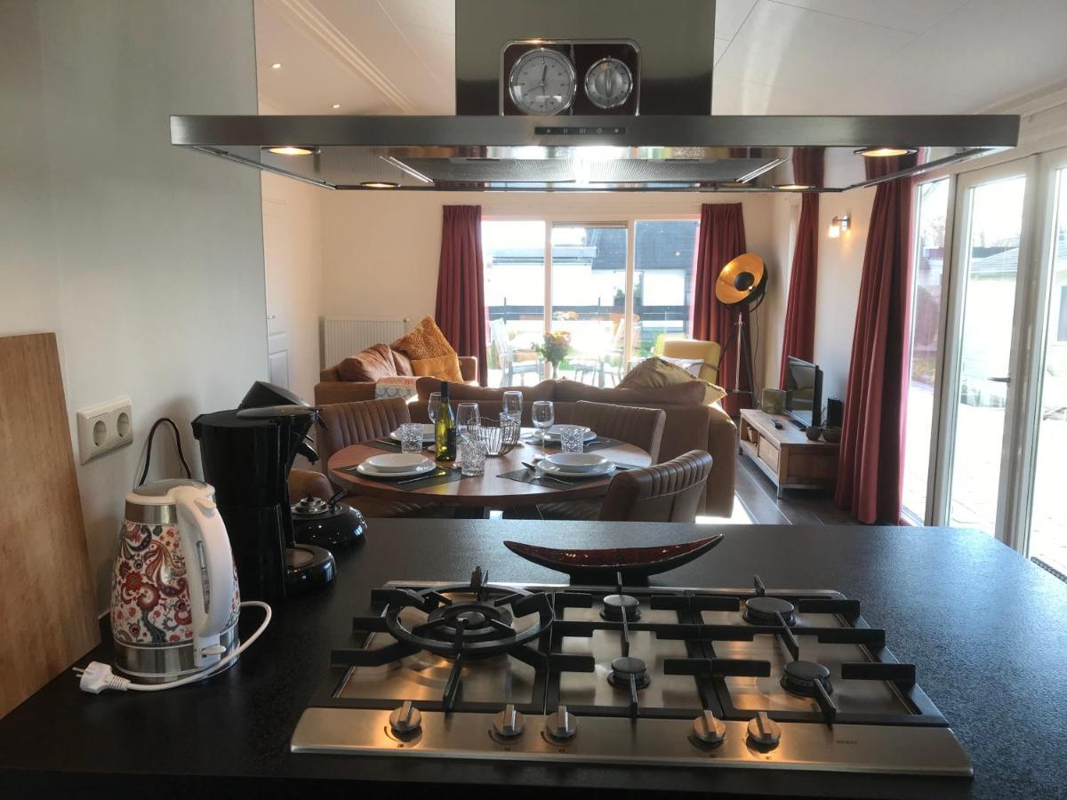 Ferienchalet „Sundowner“ Breskens Bagian luar foto