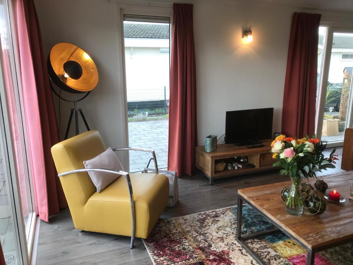 Ferienchalet „Sundowner“ Breskens Bagian luar foto