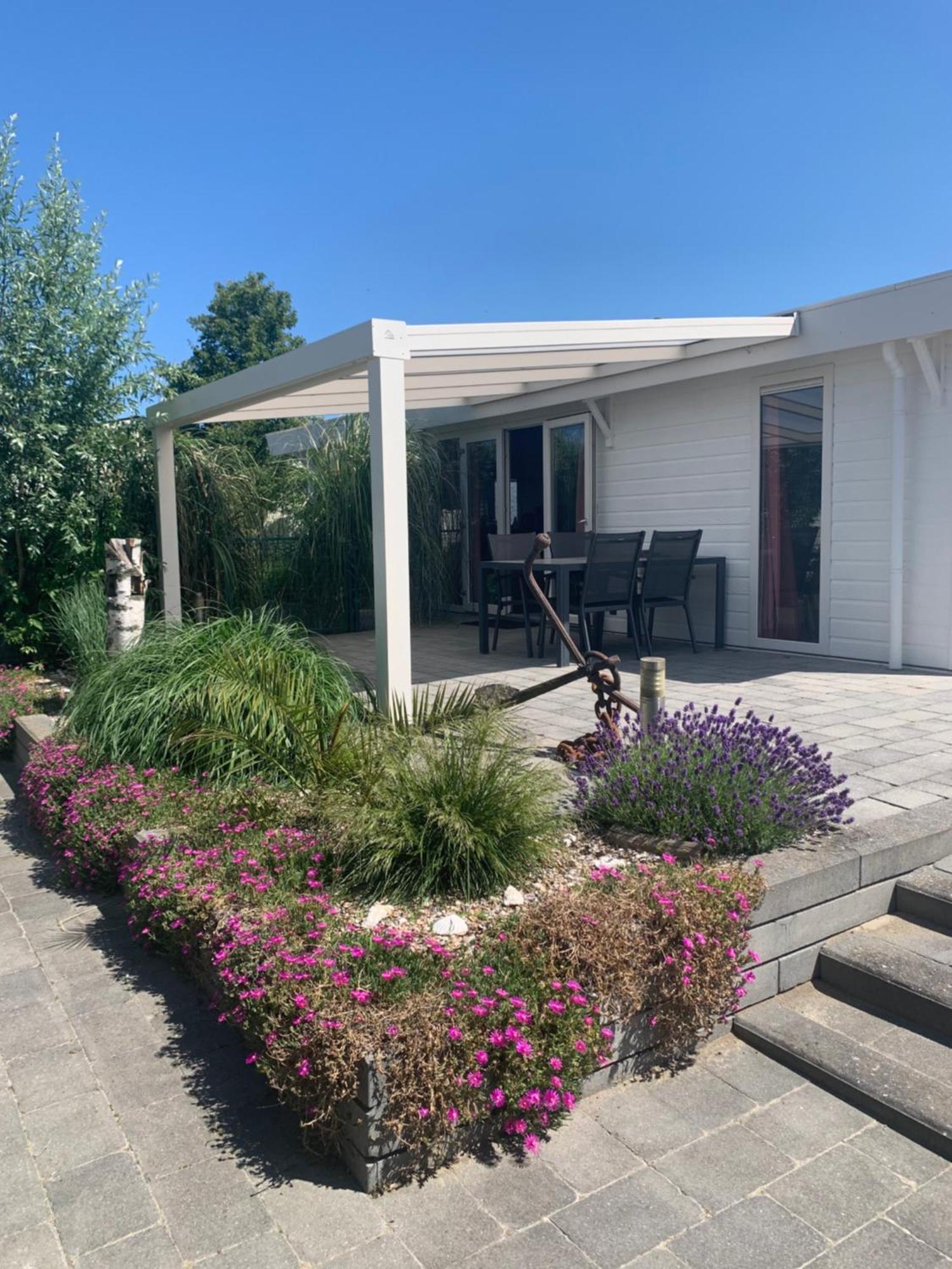 Ferienchalet „Sundowner“ Breskens Bagian luar foto